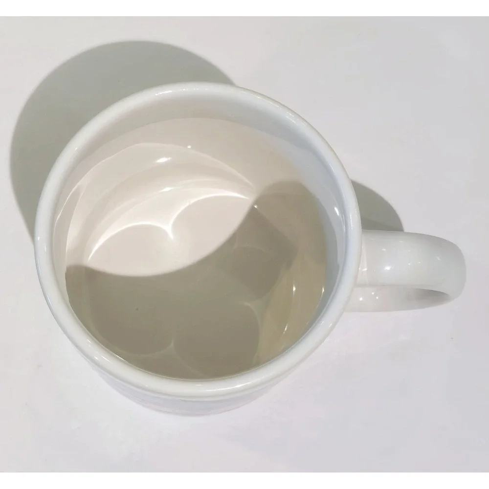 Florida Vintage Ceramic Colorful Tropical Beach Reef Fish Coffee Mug Cup ERCO